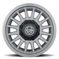 ICON Recon SLX 18x9 8x170 BP 6mm Offset 5.25in BS 125mm Hub Bore Charcoal Wheel