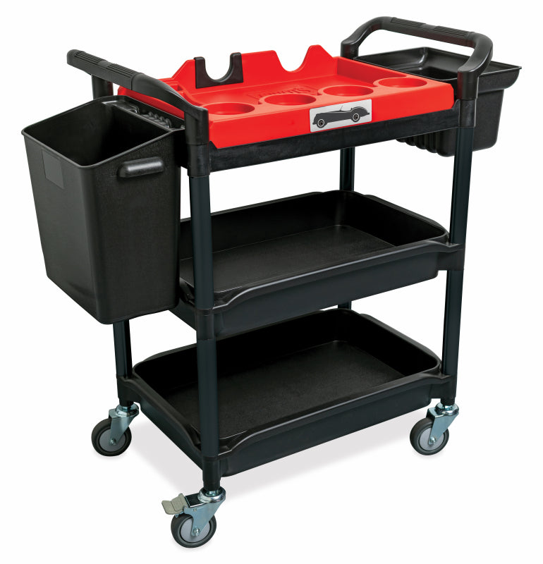 Griots Garage Ultimate Detailing Cart w/Trays & Bins