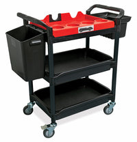 Griots Garage Ultimate Detailing Cart w/Trays & Bins