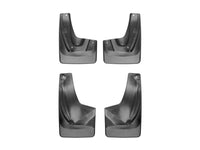 WeatherTech 2017+ Honda CR-V No Drill Mudflaps - Black