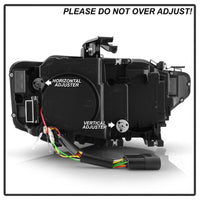 Spyder 13-17 Audi A5 HID Model Only High-Power Headlight - Black (PRO-YD-AA513HIDAP-SEQGR-BK)