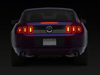 Raxiom 10-14 Ford Mustang Axial Series LED Third Brake Light- Red Lens