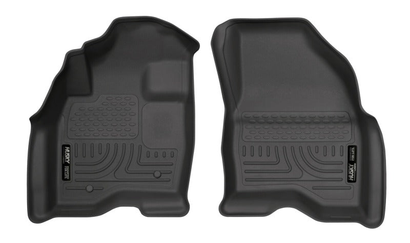 Husky Liners 11-14 Ford Explorer WeatherBeater Front Floor Liner - Black