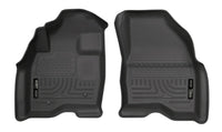 Husky Liners 11-14 Ford Explorer WeatherBeater Front Floor Liner - Black