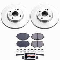 Power Stop 94-97 Mazda Miata Front Z23 Coated Brake Kit