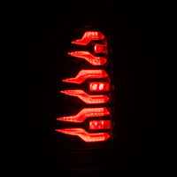 AlphaRex 14-21 Lexus GX470 Luxx-Series LED Tail Lights - Alpha-Black