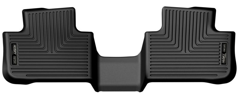 Husky Liners 18-24 BMW X3/19-24 BMW X4 WeatherBeater 2nd Row Floor Liner - Black