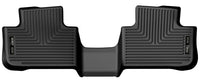 Husky Liners 18-24 BMW X3/19-24 BMW X4 WeatherBeater 2nd Row Floor Liner - Black