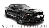 Oracle 13-14 Ford Mustang Shelby/Roush/GT500 LED Fog Light Halo Kit - Amber