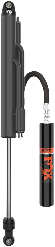 Fox 2.5 Factory Series 10in Remote Res. 3-Tube Bypass (Right)