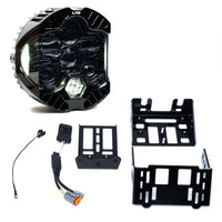 Baja Designs Harley D 18+ Softail DOT LP6 LED Headlight Kit DRL - White