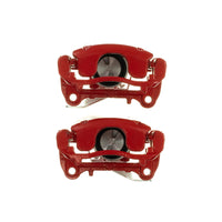 Power Stop 19-23 Ford Ranger Rear Red Caliper w/Bracket (Pair)