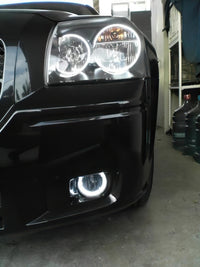 Oracle 05-10 Chrysler 300C LED Fog Light Halo Kit - Green