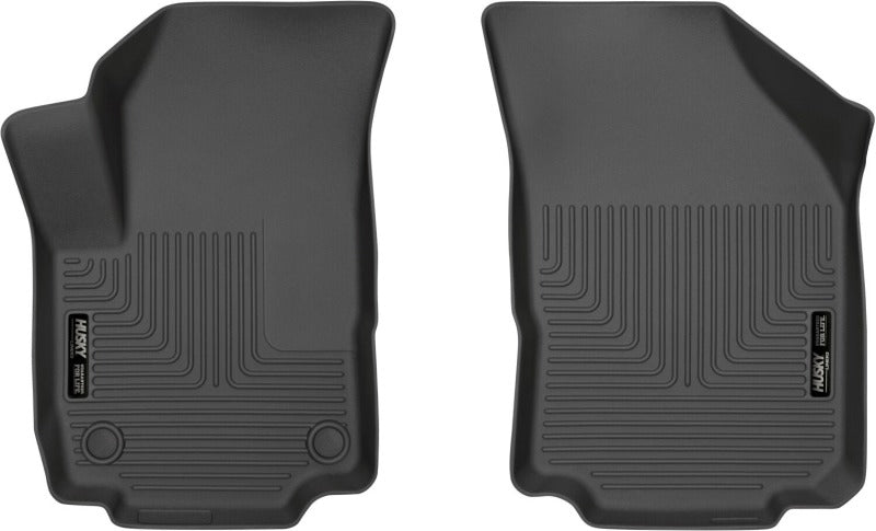 Husky Liners 18-24 Chevrolet Equinox WeatherBeater Front Floor Liner - Black