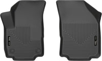Husky Liners 18-24 Chevrolet Equinox WeatherBeater Front Floor Liner - Black
