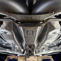 Kooks 2025+ Ford Mustang GTD 5.2L 3in OEM Connection GREEN Catted X-Pipe (Kooks Header Required)
