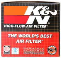 K&N Universal Air Filter 1-13/16in FLG / 3in Bottom / 2in Top / 3in Height