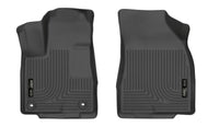 Husky Liners 14-19 Toyota Highlander WeatherBeater Front Floor Liner - Black