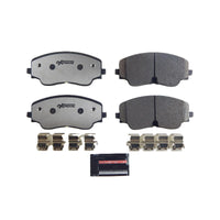 Power Stop 22-26 Volkswagen Golf R Front Z26 Street Pad w/Hardware