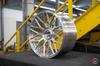 Vossen GEN-03 - CENTER LOCK - 21x13 - ET15 - 5x130 - 67.00 - AGGR. PLATE - BRUSHED GLOSS CLEAR