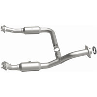 MagnaFlow DF Cat Conv 06-09 Ford Explorer/06-10 Mercury Mountaineer 4.6L Y-Pipe Assembly (49 State)