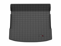 WeatherTech 25-25 Audi Q6 e-tron Behind 2nd Row Cargo Liners - Black