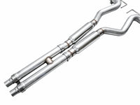 AWE Tuning 21-23 Ford Mustang Mach 1 SwitchPath Cat-Back Exhaust w/ Quad Diamond Black Tips