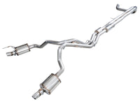 AWE Tuning 2021+ Cadillac Escalade 6.2L ESV 0FG Dual Exit Exhaust System (Reuses OE Tips)