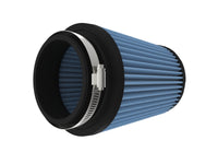 aFe POWER Universal Clamp-On Air Filter w/ D2 Dura-Dry Media - 4in F x 6in B x 4-3/4in T x 7in H