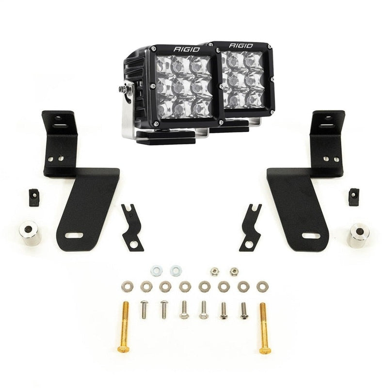 Rigid Industries 19-27 Chevrolet Silverado 1500 A-Pillar D-XL