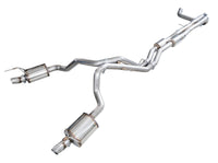 AWE Tuning 2021+ Cadillac Escalade 6.2L 0FG Dual Exit Exhaust System (Reuses OE Tips)