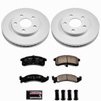 Power Stop 94-99 Buick LeSabre Front Z23 Coated Brake Kit