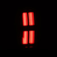 AlphaRex 05-15 Toyota Tacoma NOVA LED Tail Lights - Black
