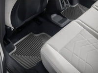 WeatherTech 16-26 BMW X1 28i / 18-26 BMW X2 28i Rear All-Weather Floor Mats - Grey