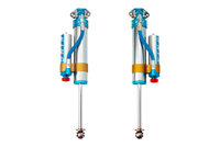 King Shocks 97-06 Jeep Wrangler TJ Rear 2.5 Dia Piggy Hose Res Shock 6in Lift w/Adjuster (Pair)