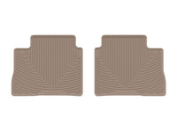 WeatherTech 2026 Toyota RAV4/RAV4 Hybrid Rear All-Weather Floor Mats - Tan