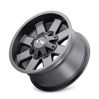 ION Type 141 20x9 / 5x150 BP / 18mm Offset / 110mm Hub Satin Black Wheel
