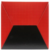 K&N Universal Carbon Fiber Filter 6in Flange / 7-1/2in OD-B / 5-1/8in OD-T / 5in H