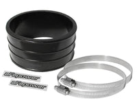 aFe Magnum FORCE Intake Coupling Kit (3-1/2 IN ID x 2 IN L) Straight Coupler - Black