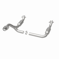 MagnaFlow DF Cat Conv 06-09 Ford Explorer/06-10 Mercury Mountaineer 4.6L Y-Pipe Assembly (49 State)