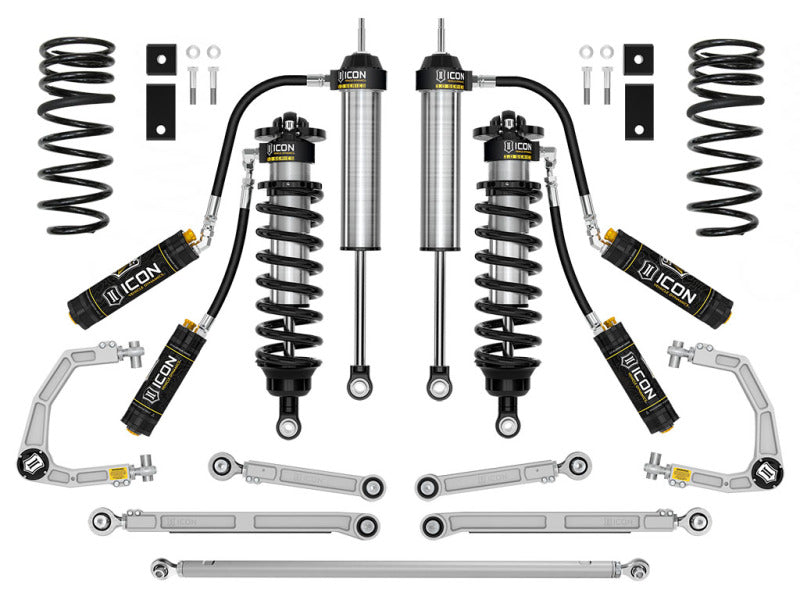 ICON 23-24 Sequoia 3-4.25in Stage 2 3.0 Suspension System Billet