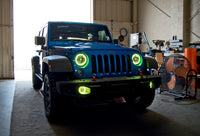 Oracle 07-16 Jeep Wrangler JK SMD HL - ColorSHIFT w/ BC1 Controller
