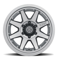 ICON Rebound Pro 17x8.5 / 5x5.5 / 0mm / 4.75in BS Titanium Wheel