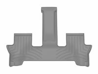 WeatherTech 24-26 Hyundai Santa Fe 2nd Row Rear FloorLiner HP - Grey