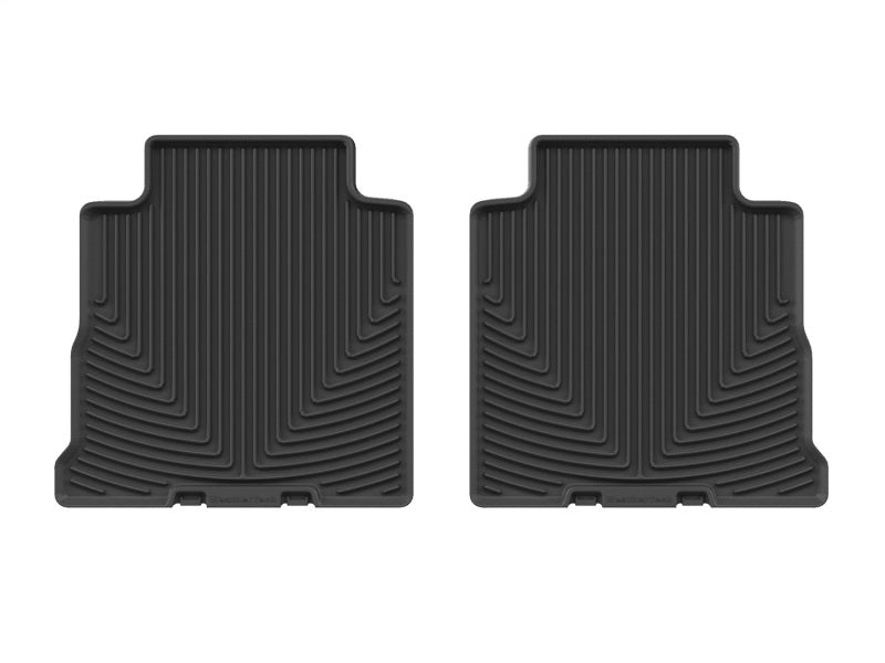 WeatherTech 18-24 Nissan Kicks/2025 Nissan Kicks Play Rear All-Weather Floor Mats - Black