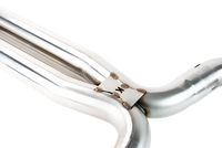 Kooks 2015+ Ford Mustang GT350 5.2 Complete Competition Exhaust (Headers/Green Cat X-Pipe/Axle Back)