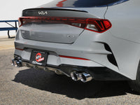 aFe Takeda 21-24 Kia K5 GT L4-2.5L (t) SS Axle-Back Exhaust System w/ Polished Tips