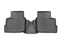 WeatherTech 2014+ Mitsubishi Mirage Rear FloorLiner - Black