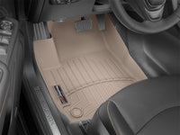 WeatherTech 2019+ BMW X5 Front FloorLiner - Tan