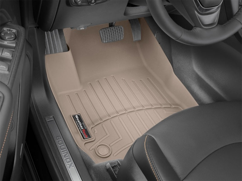 WeatherTech 2019+ Acura RDX Front FloorLiner - Tan